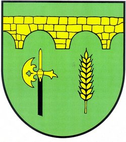 farbiges Wappen der Gemeinde Beschendorf