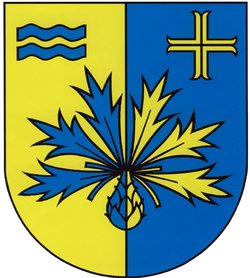 farbiges Wappen der Gemeinde Riepsdorf