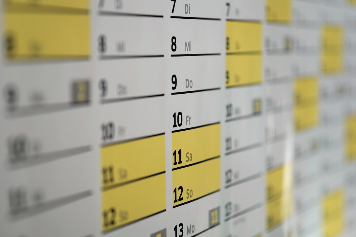 ein Kalender