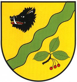 farbiges Wappen der Gemeinde Kabelhorst