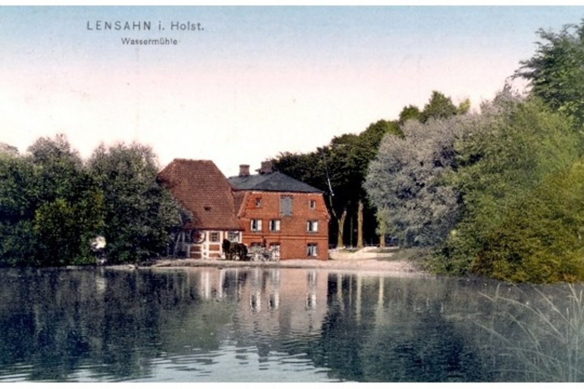 Alte Wassermühle in Lensahn
