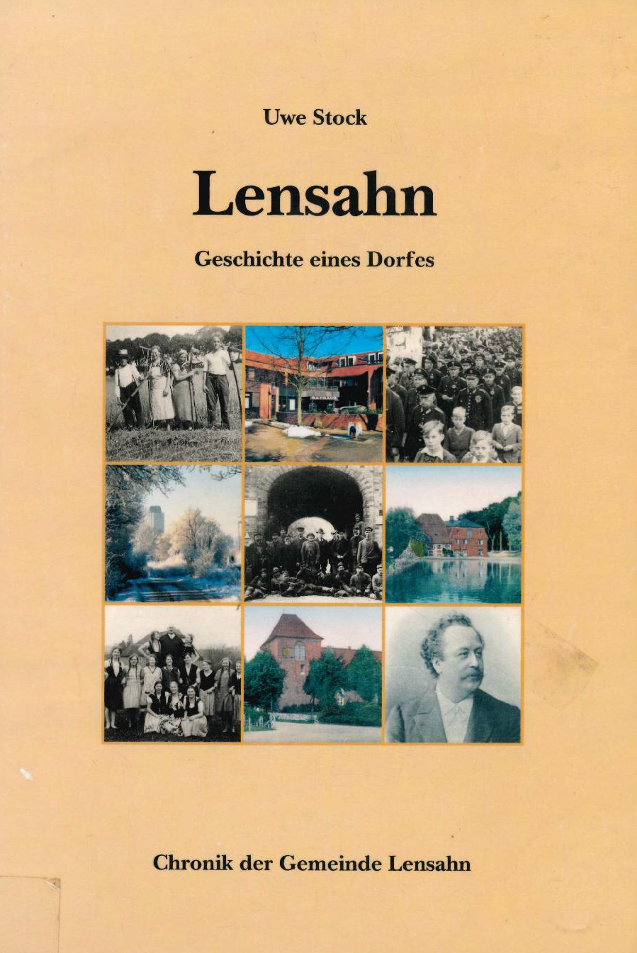 Buch Chronik Lensahn